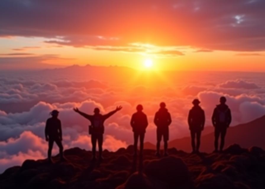 Mount Pulag Sunrise Hike