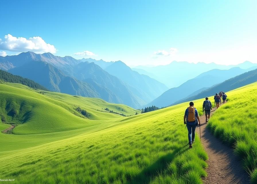 Mount Ulap Grassland Trail